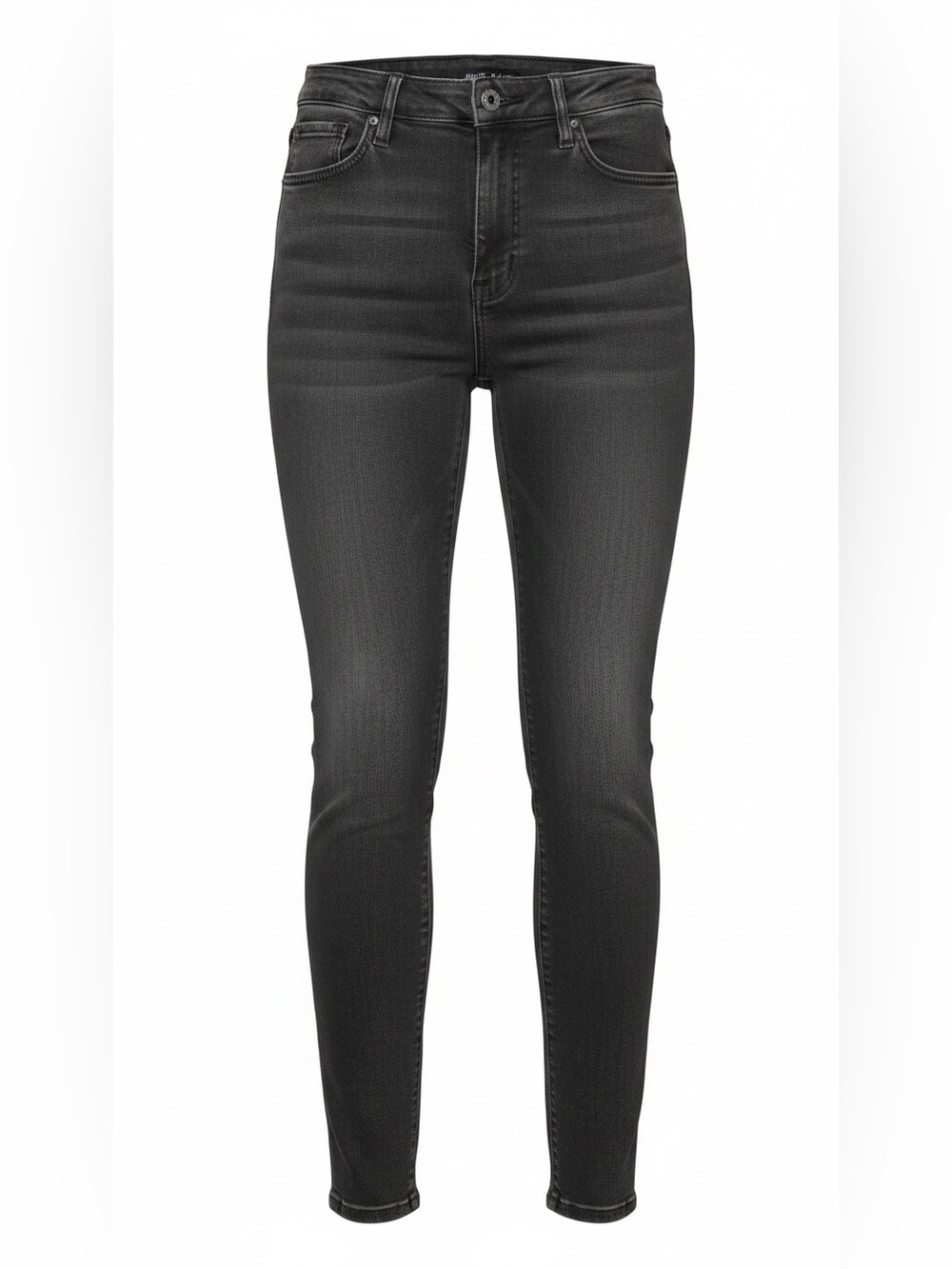 Judy Blue Washed Black High-Rise Skinny Jeans- Size 7/28